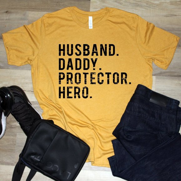 Elegant Design By Sabina Other - Dad T-shirt for Father Day, gift for dad